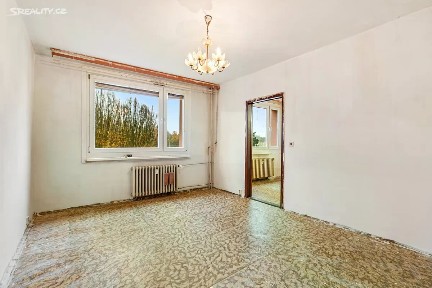 Prodej bytu 1+1 35 m² Peškova, Ústí nad Labem - Mojžíř