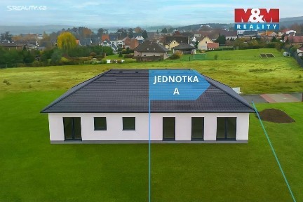 Prodej rodinného domu 77 m², pozemek 362 m² Nýřany - Kamenný Újezd