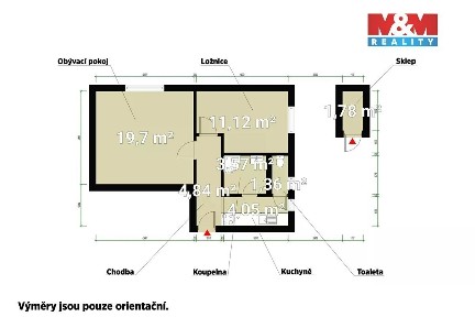 Litvínov, Most, Horní Litvínov, U Zámeckého parku