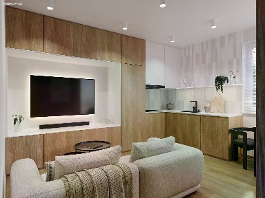 Prodej bytu 2+kk 33 m² nábř. Dr. Beneše, Rakovník - Rakovník II