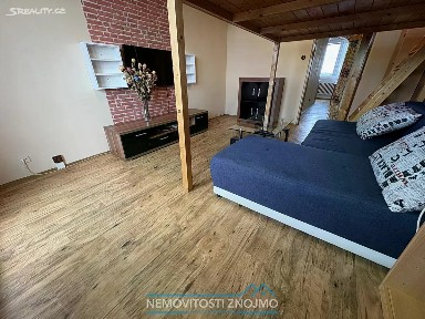Pronájem bytu 1+1 45 m² Kuchařovická, Znojmo