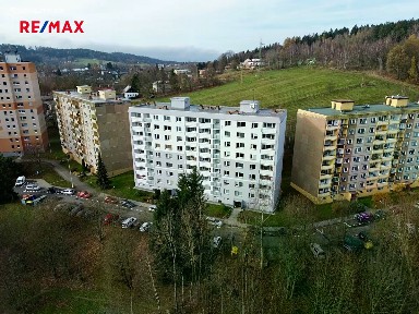 Prodej bytu 3+1 75 m² Na Úbočí, Jablonec nad Nisou - Rýnovice