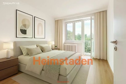 Pronájem bytu 1+kk 27 m² Československé armády, Frýdek-Místek - Místek