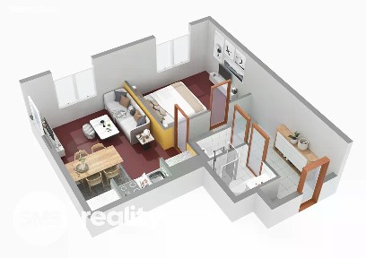 Prodej bytu 2+kk 40 m² Rokytnice nad Jizerou - Horní Rokytnice