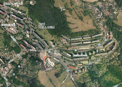 Prodej bytu 1+1 42 m² Ústí nad Labem - Ústí nad Labem-Severní Terasa