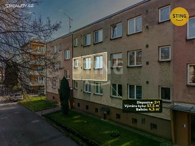 Prodej bytu 2+1 58 m² Třinec - Oldřichovice