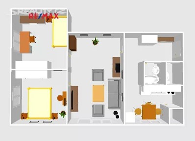 Prodej bytu 3+1 60 m² Čs. armády, Hlučín