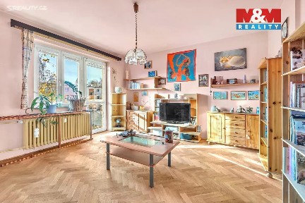 Prodej bytu 3+1 70 m² Na Rozhledně, Chrudim - Chrudim IV