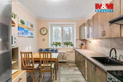 Prodej bytu 2+1 58 m² U Zámeckého parku, Litvínov - Horní Litvínov