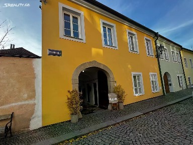 Pronájem bytu 2+1 57 m² Smetanovo náměstí, Litomyšl - Litomyšl-Město