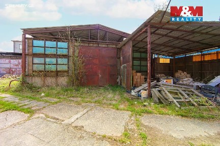 Pronájem skladového prostoru 283 m² Horní Bříza