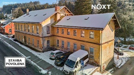 Prodej apartmánů 1397 m² Wolkerova, Kraslice