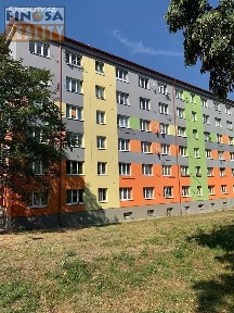 Pronájem bytu 2+1 54 m² Františka Halase, Most