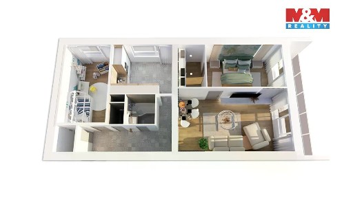 Prodej bytu 3+1 71 m² Fibichova, Chrudim - Chrudim III