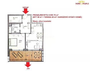 Slaný, Kladno, Lázeňská