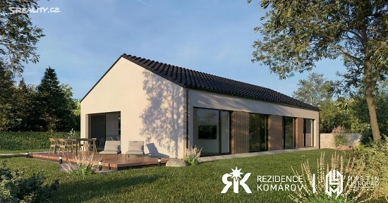 Prodej rodinného domu 107 m², pozemek 909 m² Komárov