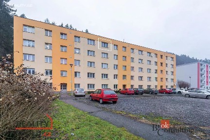 Pronájem bytu 2+1 56 m² Sládkova, Úpice