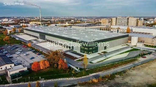 Pronájem výrobní haly, prostoru 4237 m²