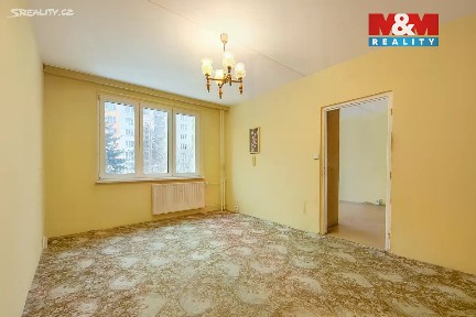 Prodej bytu 1+1 35 m² Borová, Chomutov