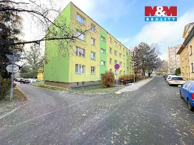 Pronájem bytu 2+1 55 m² Dobrovského, Litoměřice - Předměstí
