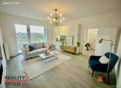 Pronájem bytu 1+kk 32 m² Křenová, Brno - Trnitá