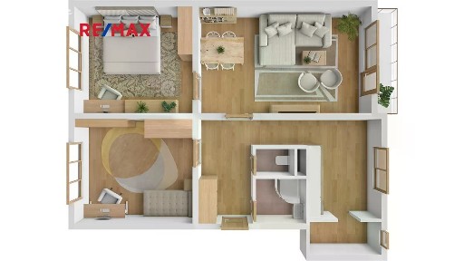 Prodej bytu 3+1 70 m² Čavisovská, Chrudim - Chrudim II