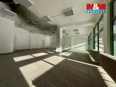 Pronájem obchodního prostoru 120 m² sídliště Vajgar, Jindřichův Hradec - Jindřichův Hradec III