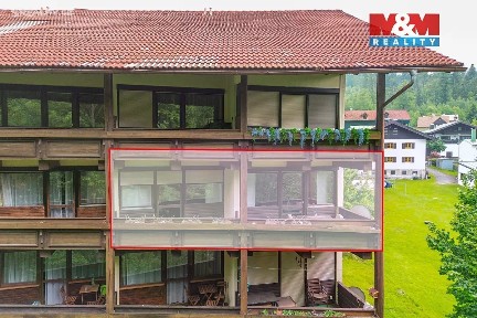 Pronájem bytu 2+kk 53 m² Železná Ruda - Alžbětín