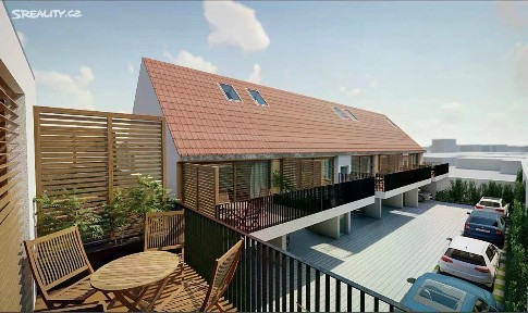 Pronájem bytu 2+kk 67 m² Piaristů, Mikulov