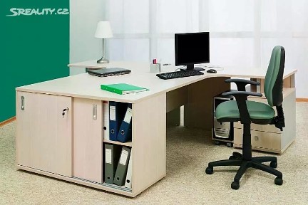 Pronájem kanceláře 33 m² Kvítková, Zlín