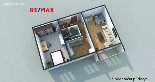 Pronájem bytu 2+1 59 m² sídl. Svobody, Prostějov