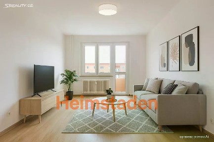 Pronájem bytu 1+kk 23 m² Československé armády, Frýdek-Místek - Místek