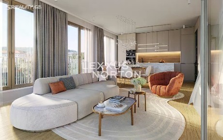 Prodej bytu 2+kk 44 m² Na Plzeňce, Praha - Smíchov