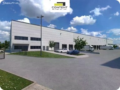 Pronájem skladového prostoru 2500 m²