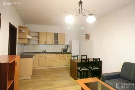 Pronájem bytu 2+kk 50 m² K Háječku, Písek - Hradiště