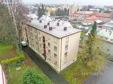 Prodej bytu 2+1 56 m² Československé armády, Svitavy - Předměstí