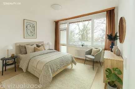 Pronájem bytu 3+1 60 m² Vrchlického, Litoměřice - Předměstí