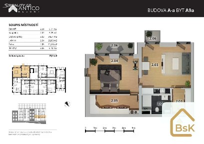 Prodej bytu 2+kk 67 m² Zborovská, Český Brod