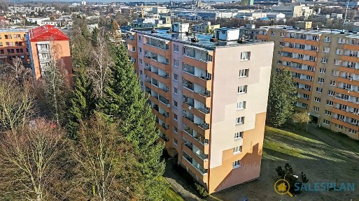 Prodej bytu 2+1 59 m² Kollárova, Jihlava