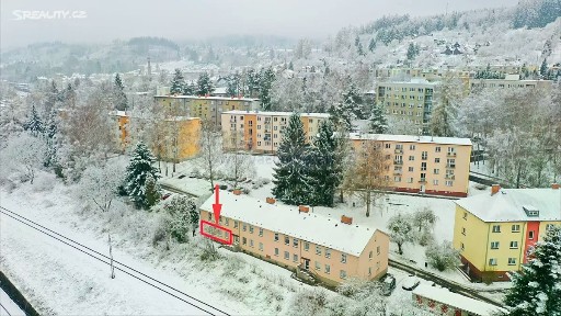 Pronájem bytu 1+1 39 m² Tykačova, Česká Třebová