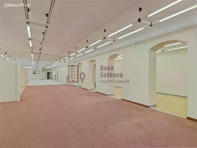 Pronájem obchodního prostoru 525 m² nám. Míru, Jindřichův Hradec - Jindřichův Hradec I