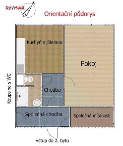 Pronájem bytu 1+1 38 m² Sídl. Míru, Volary