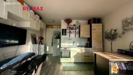 Pronájem bytu 1+kk 24 m² Vlhká, Brno - Zábrdovice