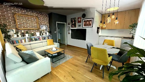 Prodej bytu 2+kk 53 m² Žižkova, Horoměřice