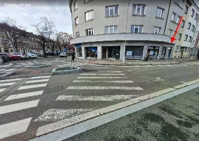 Pronájem obchodního prostoru 15 m² třída Karla IV., Hradec Králové