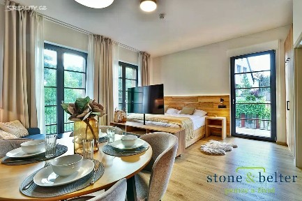 Prodej bytu 1+kk 40 m² Černý Důl