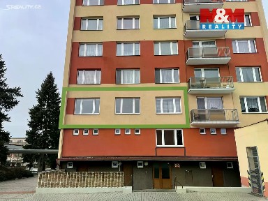 Pronájem bytu 3+1 60 m² náměstí Tomáše Bati, Sezimovo Ústí