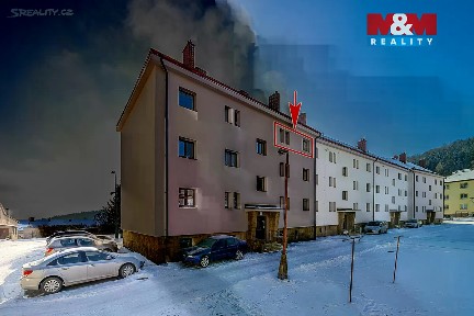 Prodej bytu 2+1 57 m² Na Pilíři, Žacléř