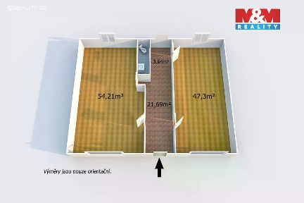 Pronájem obchodního prostoru 47 m² Revoluční, Nýřany