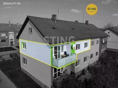 Pronájem bytu 3+1 80 m² Břízová, Moravský Krumlov